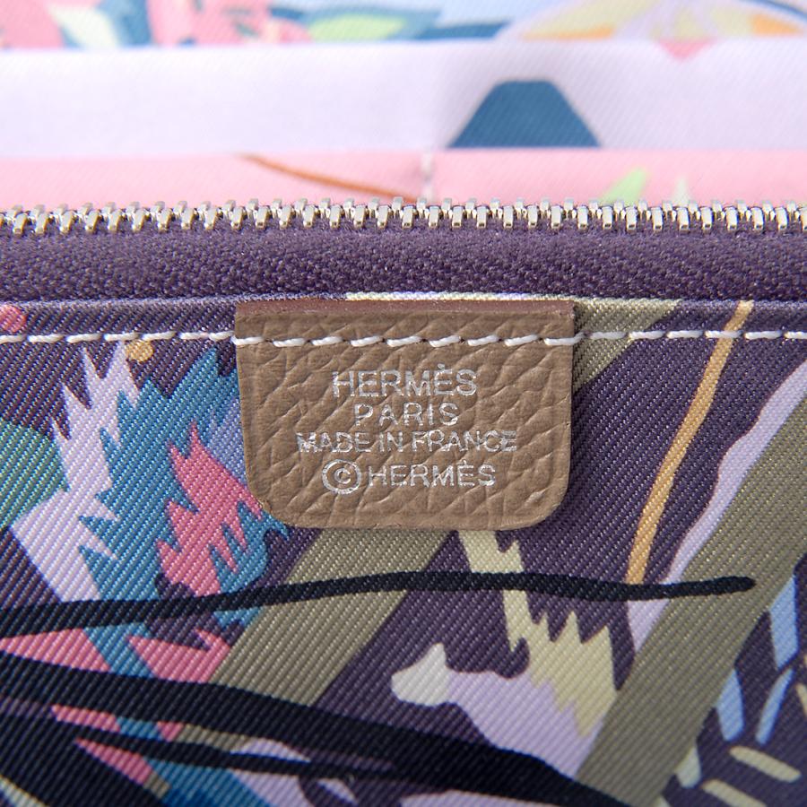 HERMES（エルメス） 長財布 レディース H084387CK アザップ シルクイン