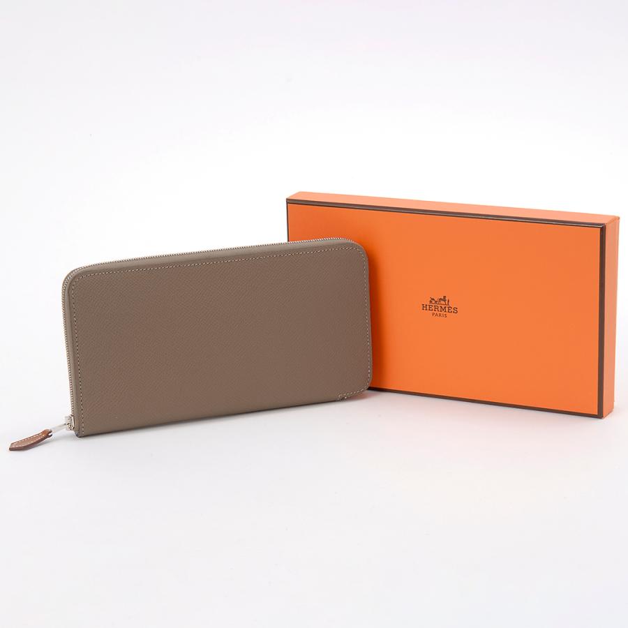 HERMES エルメス 長財布 アザップ　シルクイン HERMES（エルメス） 長財布 レディース H084387CK アザップ シルクイン
