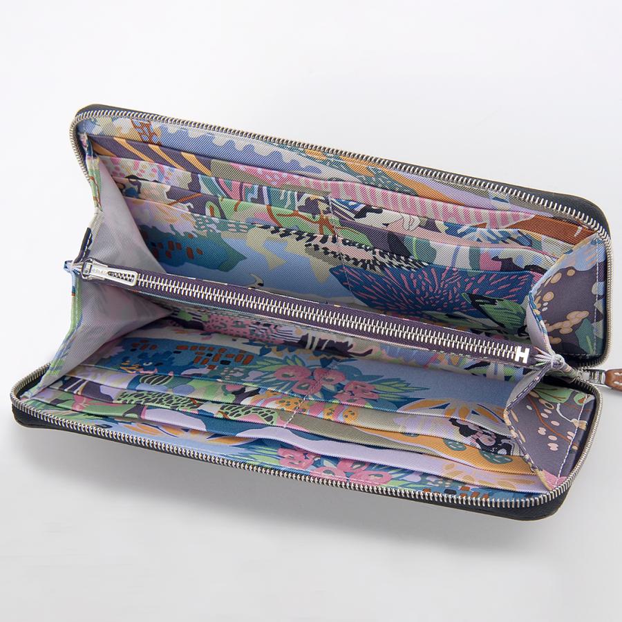 HERMES（エルメス） 長財布 レディース H084387CK アザップ シルクイン