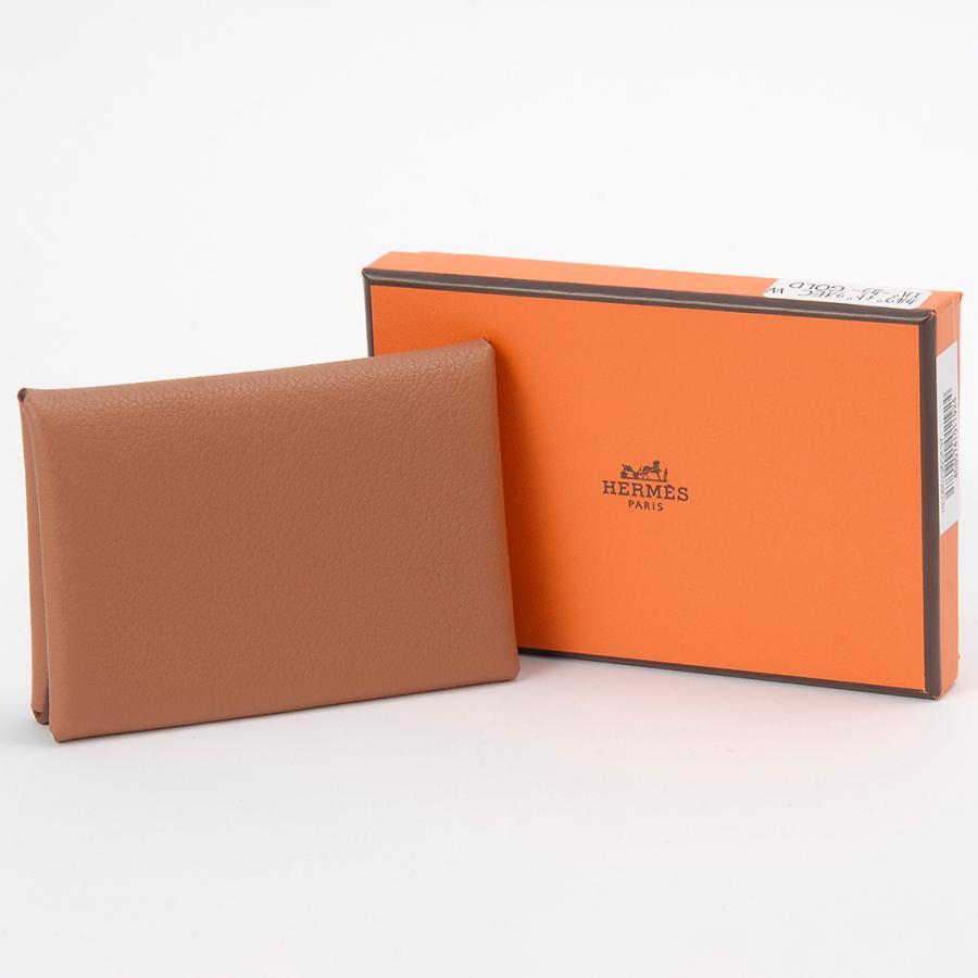 HERMES エルメス 財布 コインケース 085238CK カルヴィ デュオ HERMES エルメス 二つ折り財布 コインケース カードケース