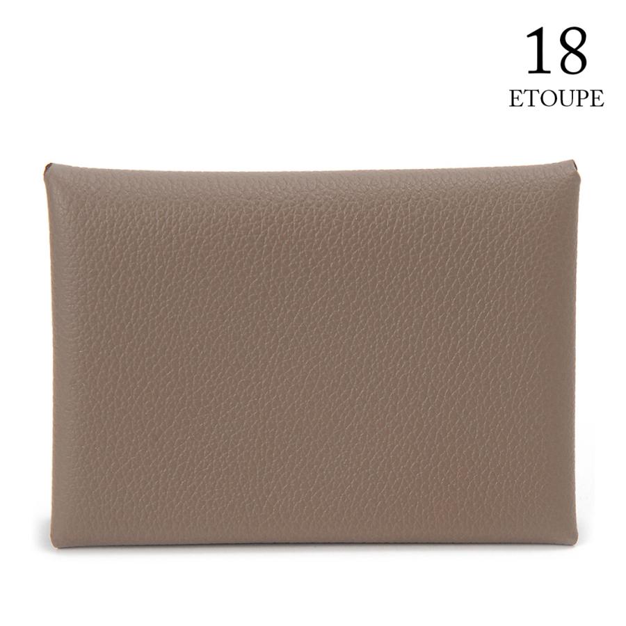 HERMES エルメス 財布 コインケース 085238CK カルヴィ デュオ HERMES エルメス 二つ折り財布 コインケース カードケース