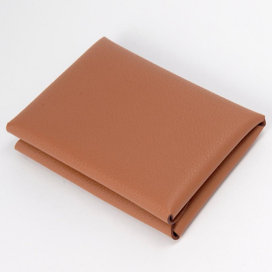 HERMÈS ブラウン 二つ折り財布　エルメス　カルヴィ デュオ 楽天市場】【新品】 エルメス カルヴィ デュオ コンパクト