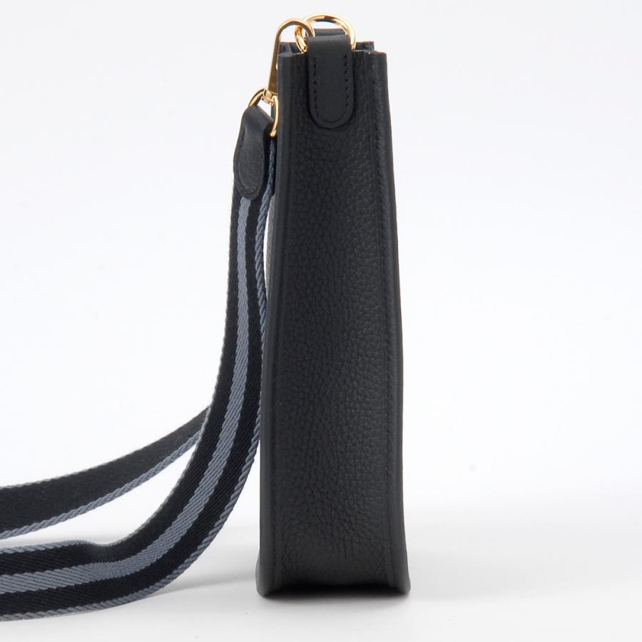 HERMES（エルメス） エブリン ショルダーバッグ レディース ブラック