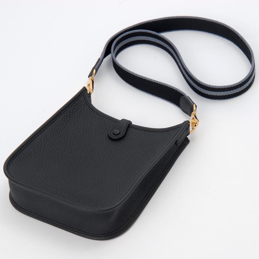 HERMES（エルメス） エブリン ショルダーバッグ レディース ブラック