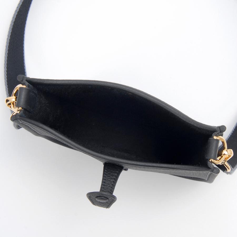 HERMES（エルメス） エブリン ショルダーバッグ レディース ブラック