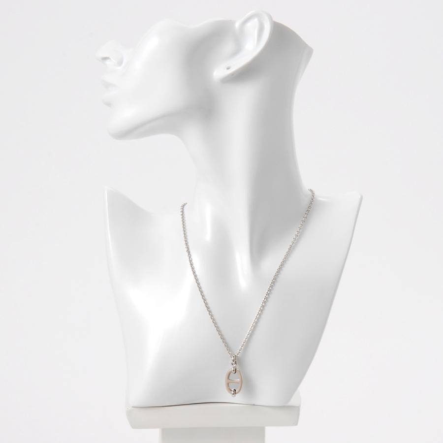 エルメス Hermes ネックレス レディース H100053F ミニ マイヨンの画像