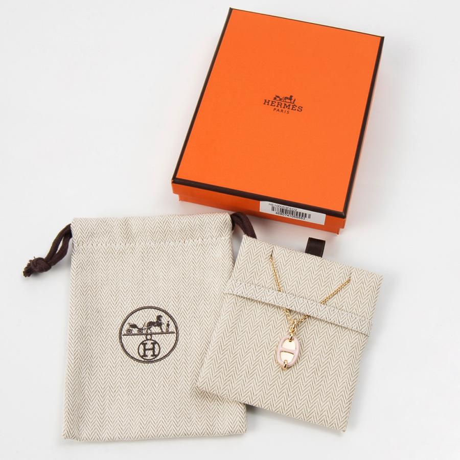 エルメス Hermes ネックレス レディース H100053F ミニ マイヨンの画像