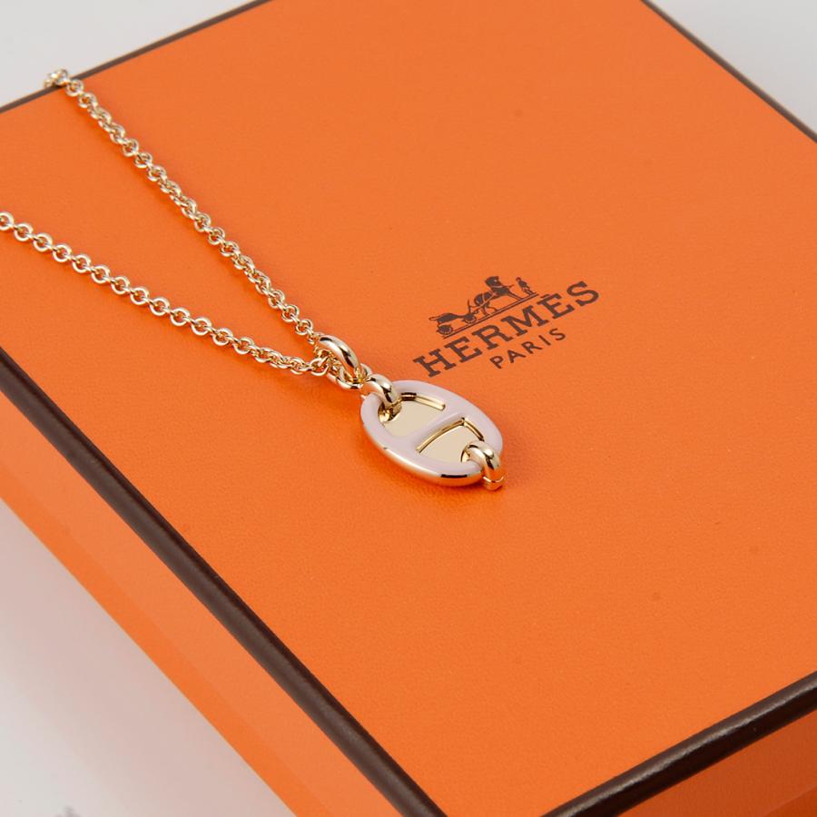 エルメス Hermes ネックレス レディース H100053F ミニ マイヨンの画像