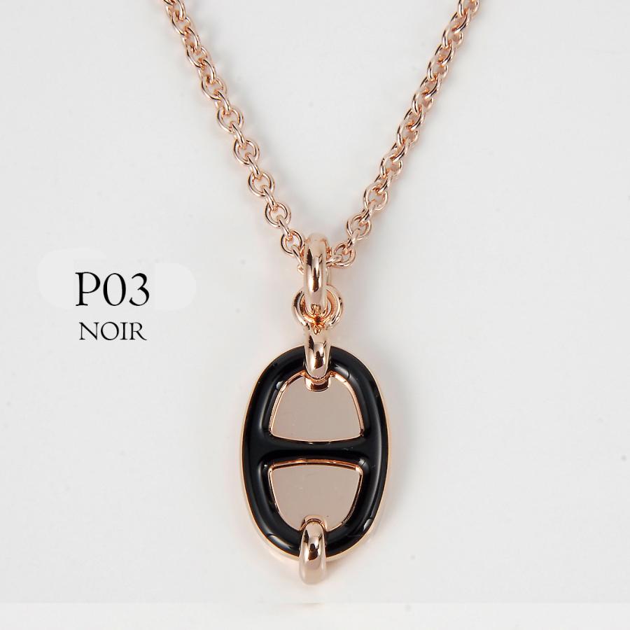 エルメス Hermes ネックレス レディース H100053F ミニ マイヨンの画像