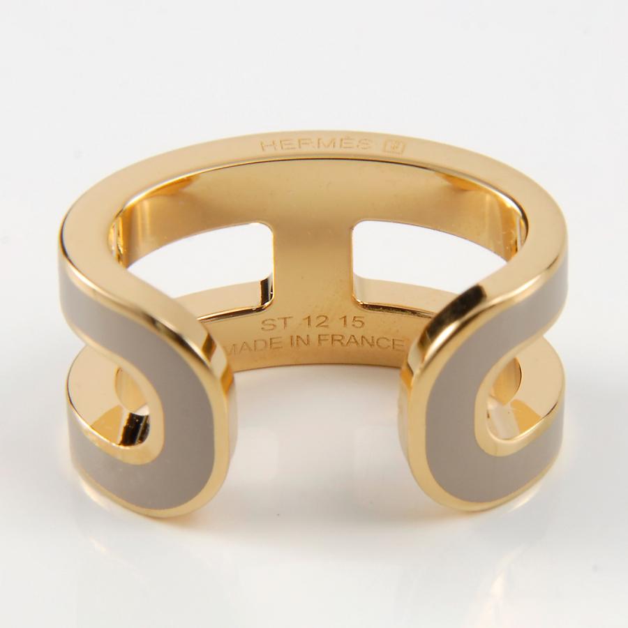 HERMES（エルメス） イヤーカフ レディース H100094F ポップH 