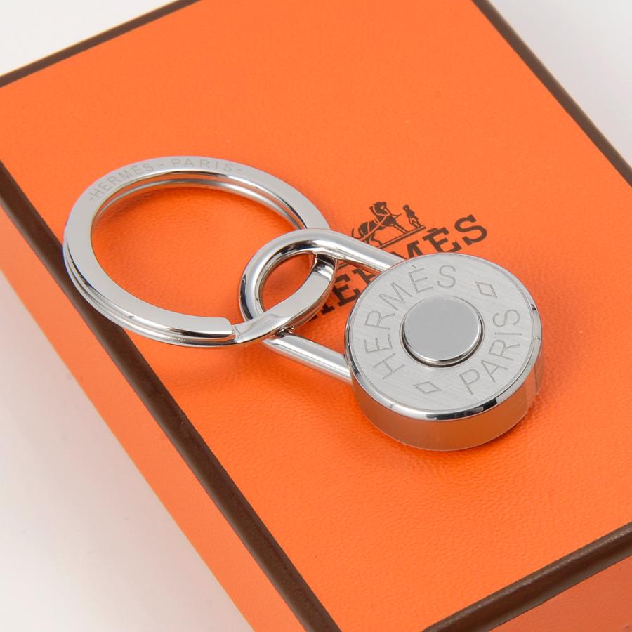 HERMES（エルメス） クルー・ド・セル キーホルダー キーリング