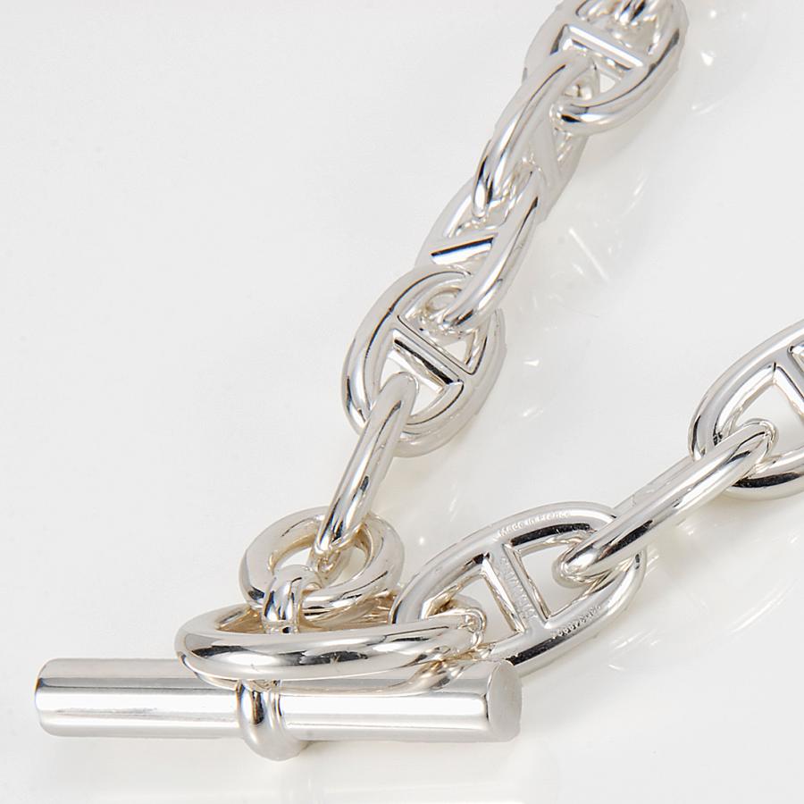 HERMES エルメス ネックレス シェーヌダンクル GM レディース