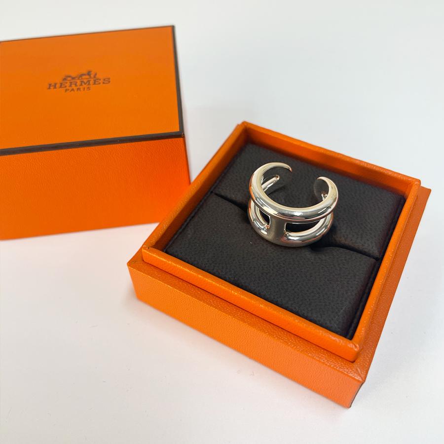 HERMES（エルメス） リング 指輪 レディース シルバー H102539B 