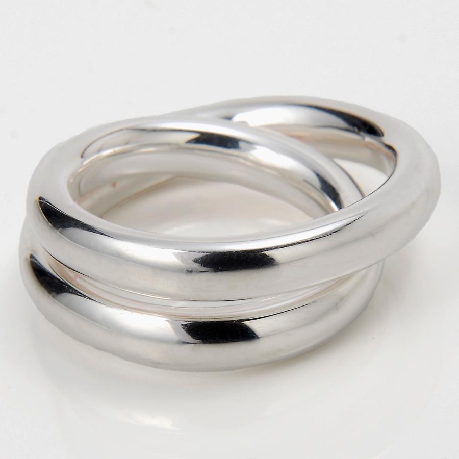 HERMES エルメス リング 指輪 レディース シルバー H104261B