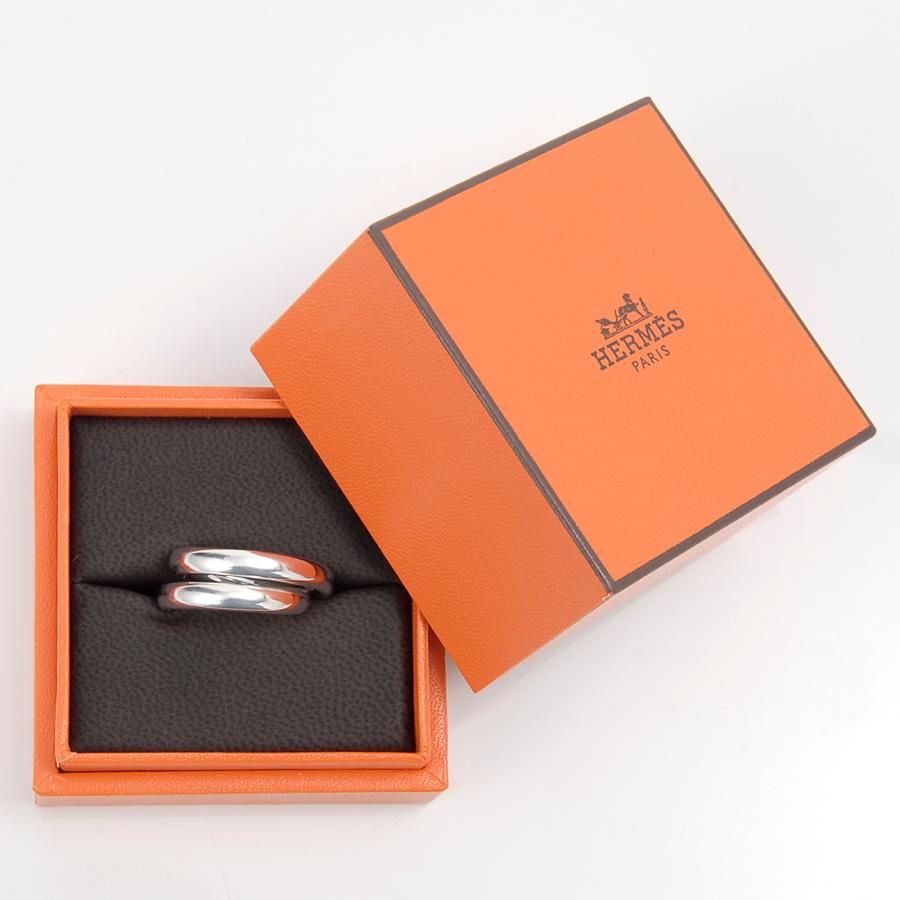 エルメス HERMES リング 指輪 レディース シルバー H104261B ヴェルティージュの画像