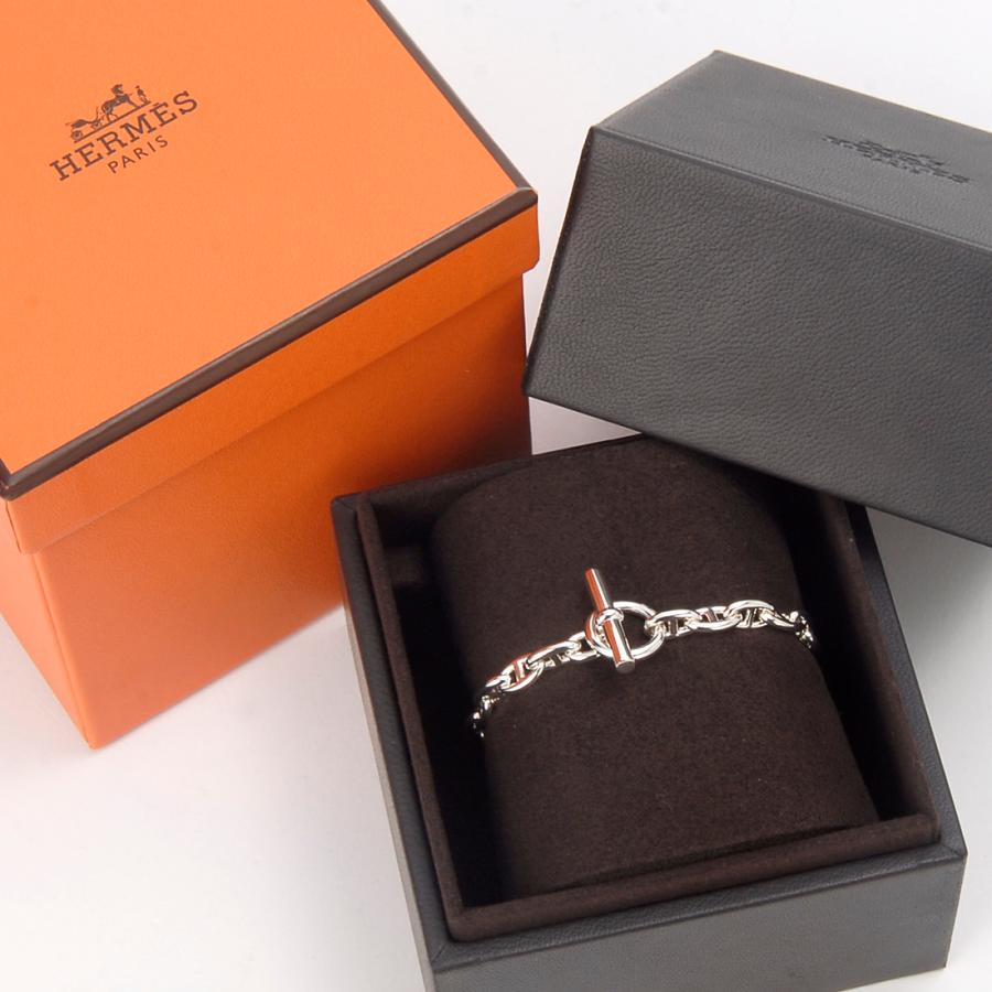 HERMES Hermes エルメス シェーヌダンクル TPM ブレスレット H104990B
