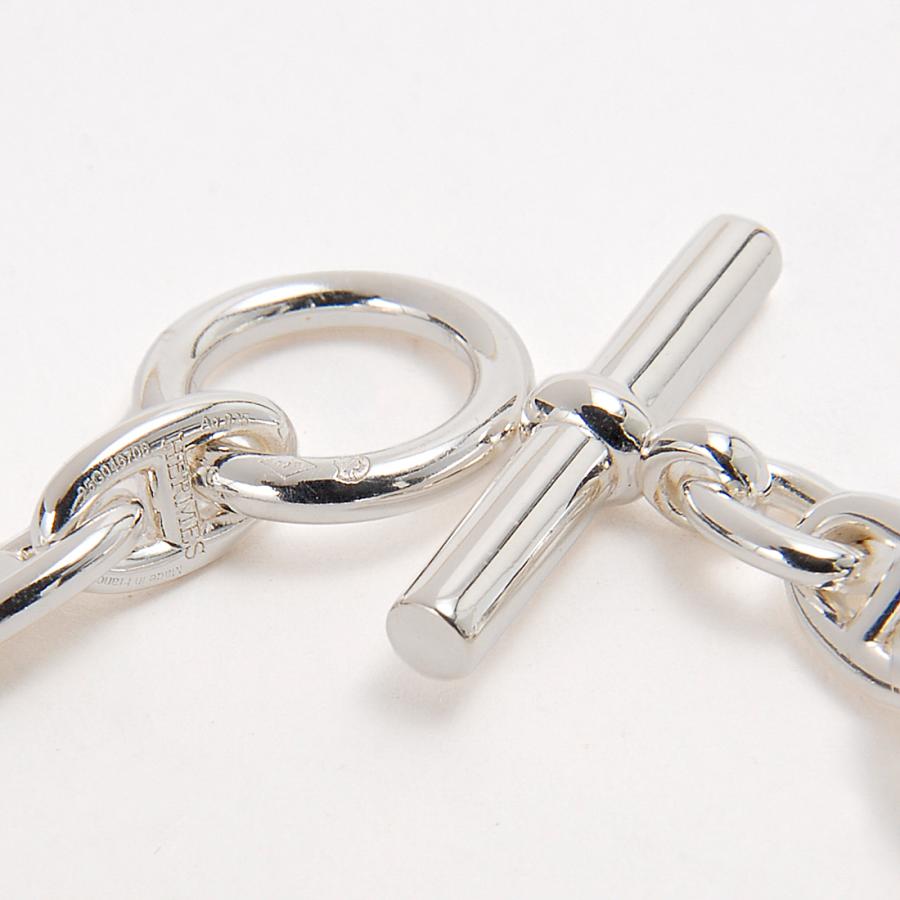 HERMES Hermes エルメス シェーヌダンクル TPM ブレスレット H104990B