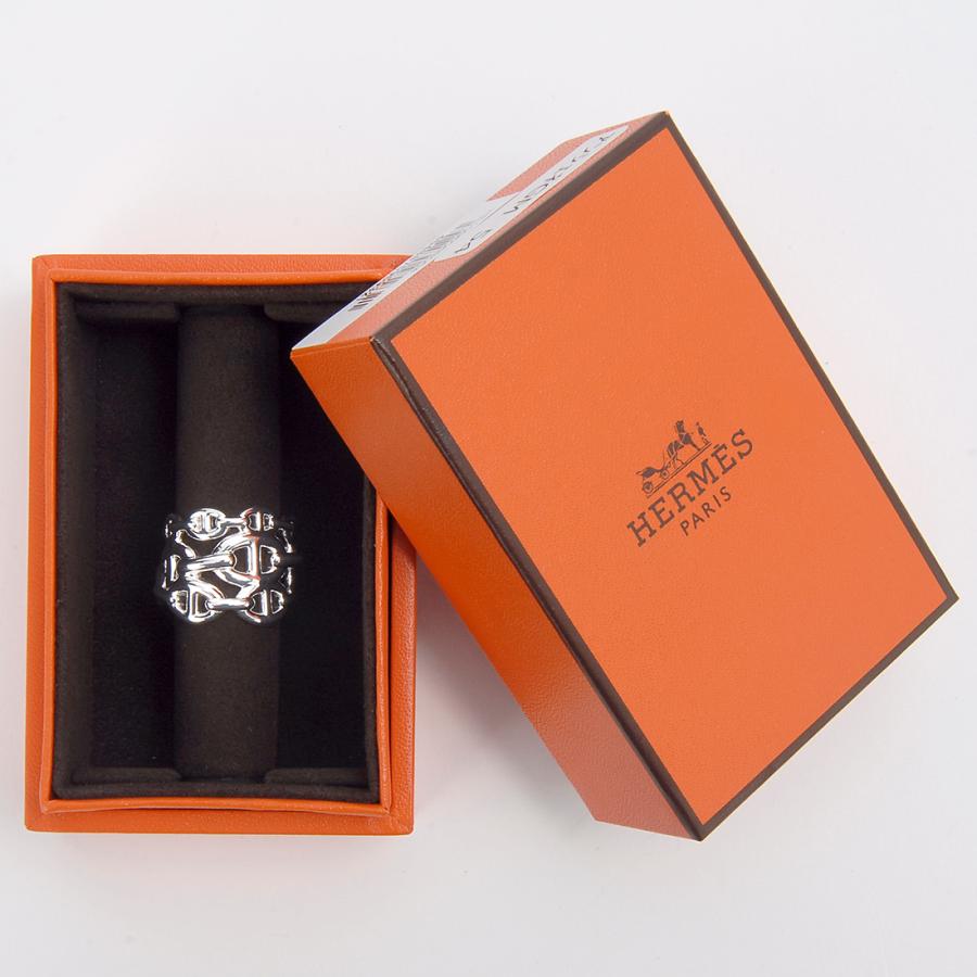 エルメス HERMES リング 指輪 レディース H109506B シェーヌダンクル アンシェネ GMの画像