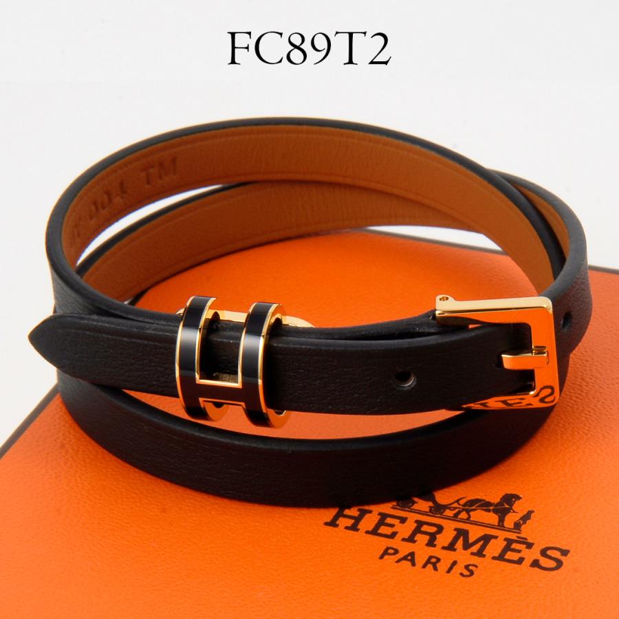HERMES（エルメス） ブレスレット レディース H500349 ポップH ドゥ 