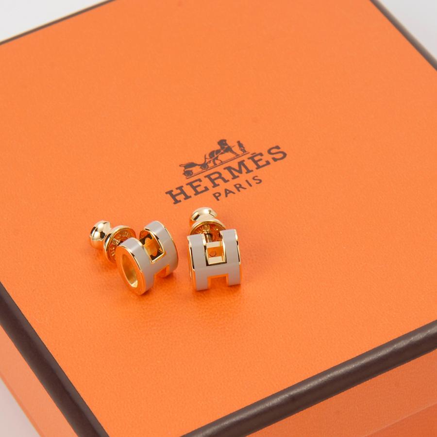 HERMES（エルメス） ピアス レディース H608002F55 ミニポップH : s
