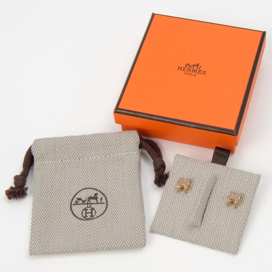 HERMES（エルメス） ピアス レディース H608002F55 ミニポップH : s