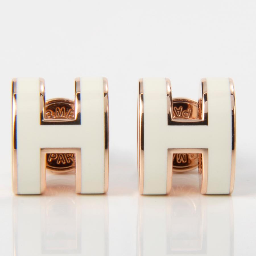 エルメス Hermes ピアス レディース H608002FO49 ミニポップHの画像