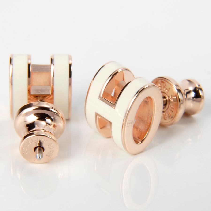 エルメス Hermes ピアス レディース H608002FO49 ミニポップHの画像