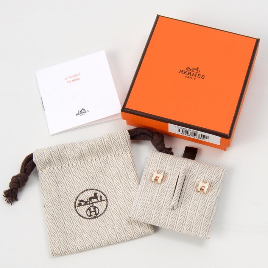 エルメス Hermes ピアス レディース H608002FO49 ミニポップHの画像