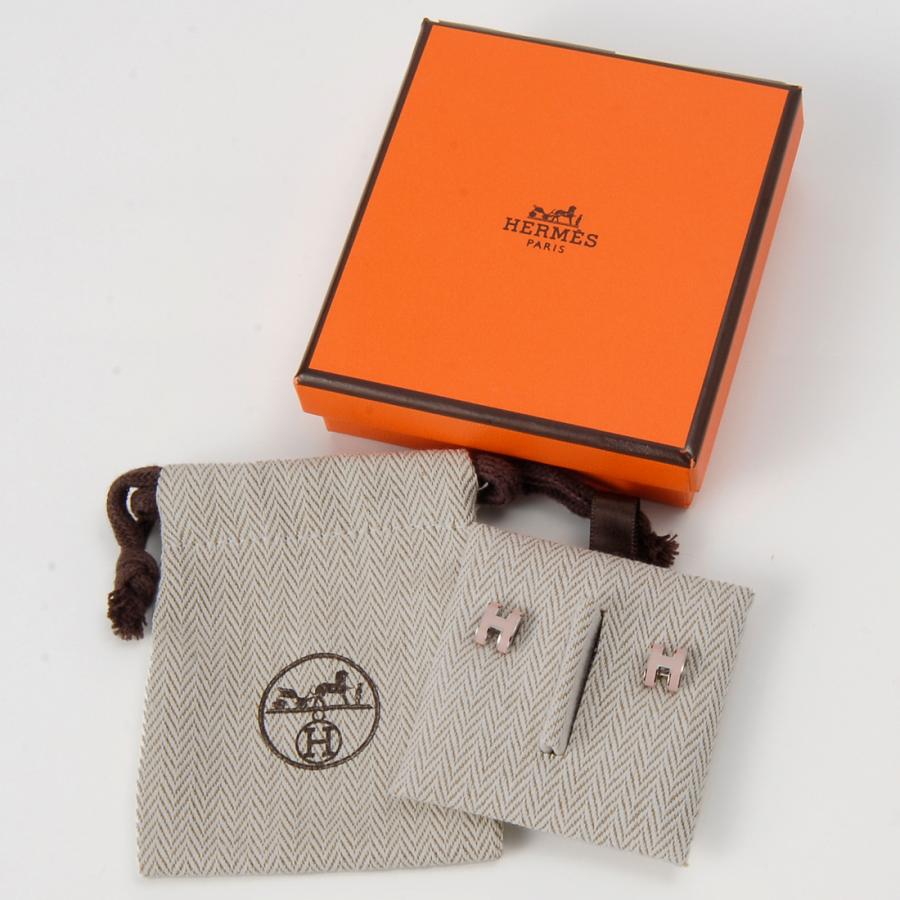 HERMES（エルメス） ピアス レディース H608002F P85 ポップH ミニ : s