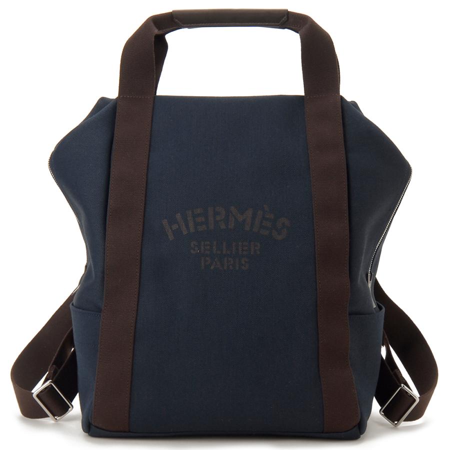 HERMES エルメス リュック レディース 800642EKAB DOS GROOM : s