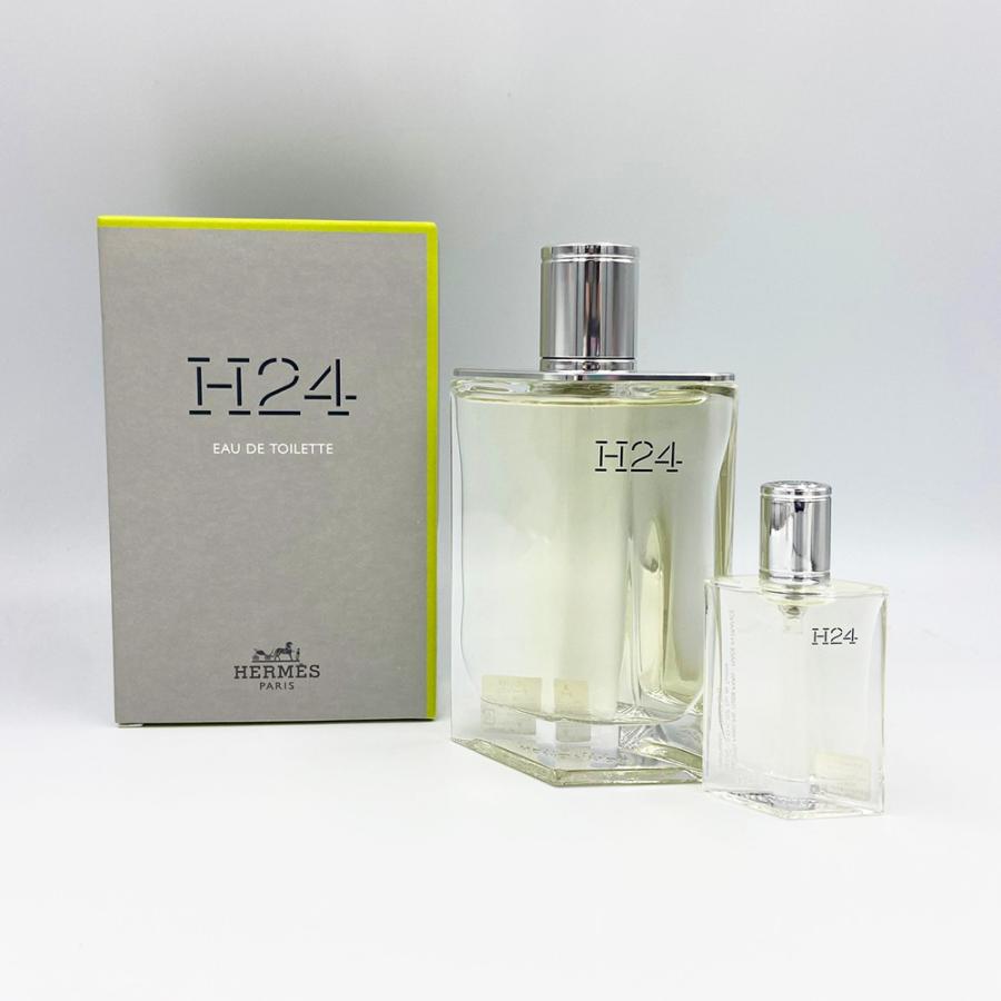 HERMES エルメス H24 2P コフレセット EDT100ml＋EDT12.5ml : s