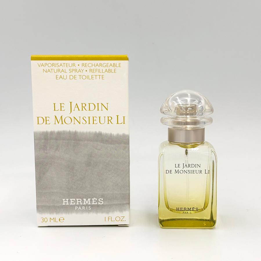 【国内正規品】HERMESオードトワレ李氏の庭30ml HERMES（エルメス） 李氏の庭 庭シリーズ 香水 オードトワレ 30ml EDT
