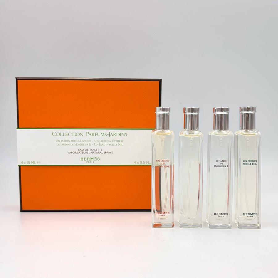 HERMES エルメス フレグランスセット EDT オードトワレ 15ml×4 HERMES エルメス フレグランスセット EDT オードトワレ 15ml×4