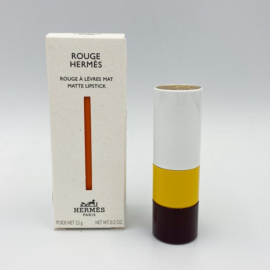 エルメス　ルージュ ア レーヴル マット27 ローズ•インウィ　新品未使用 HERMES（エルメス） ルージュエルメス ルージュアレーヴルマット 27