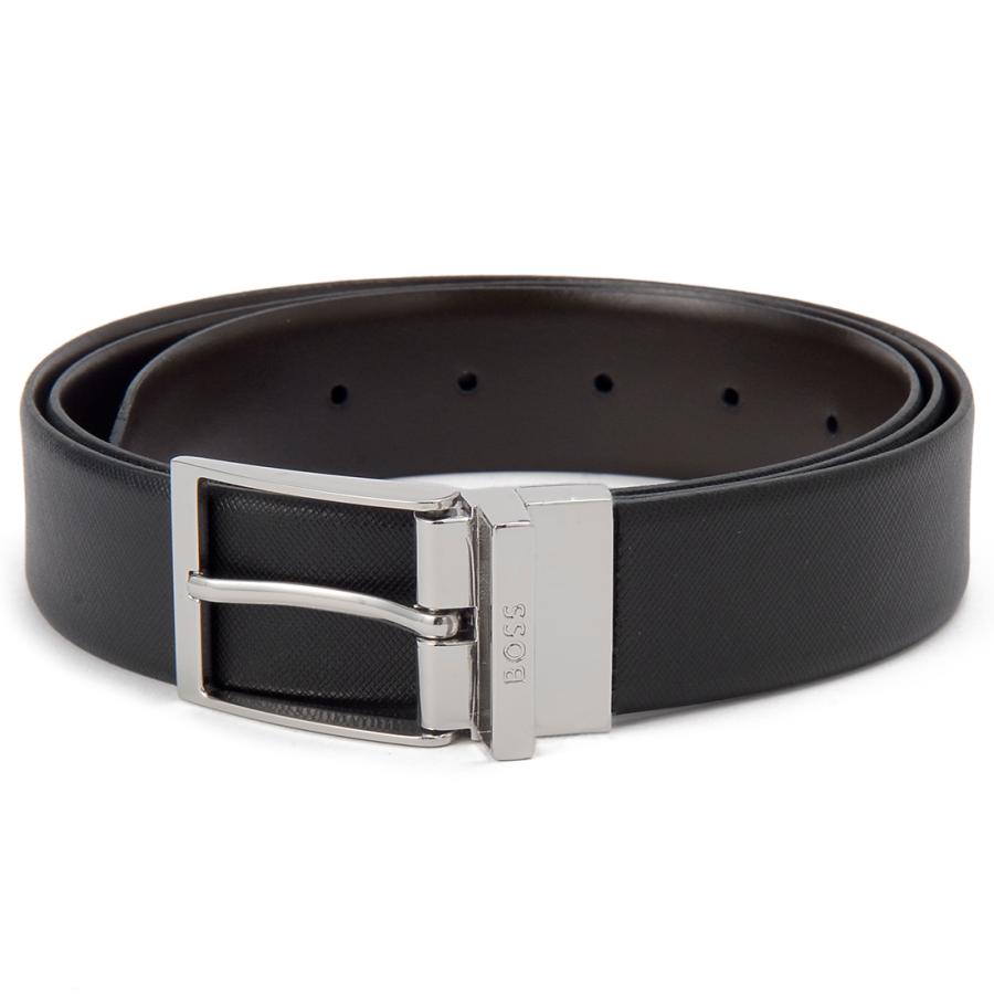 HUGO BOSS ヒューゴボス ベルト メンズ ブラック 50496679 002 HUGO BOSS ヒューゴボス ベルト メンズ ブラック 50496679 002