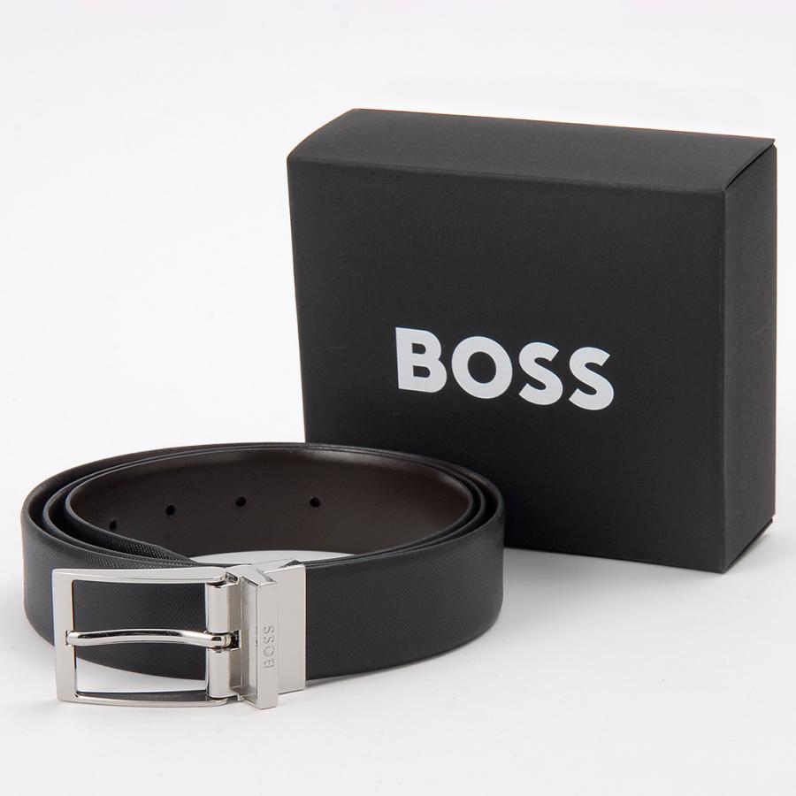 HUGO BOSS ヒューゴボス ベルト メンズ ブラック 50496679 002 HUGO BOSS ヒューゴボス ベルト メンズ ブラック 50496679 002