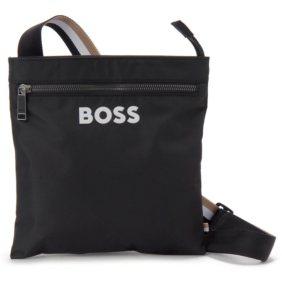 HUGO BOSS（ヒューゴ・ボス） ショルダーバッグ メンズ ブラック