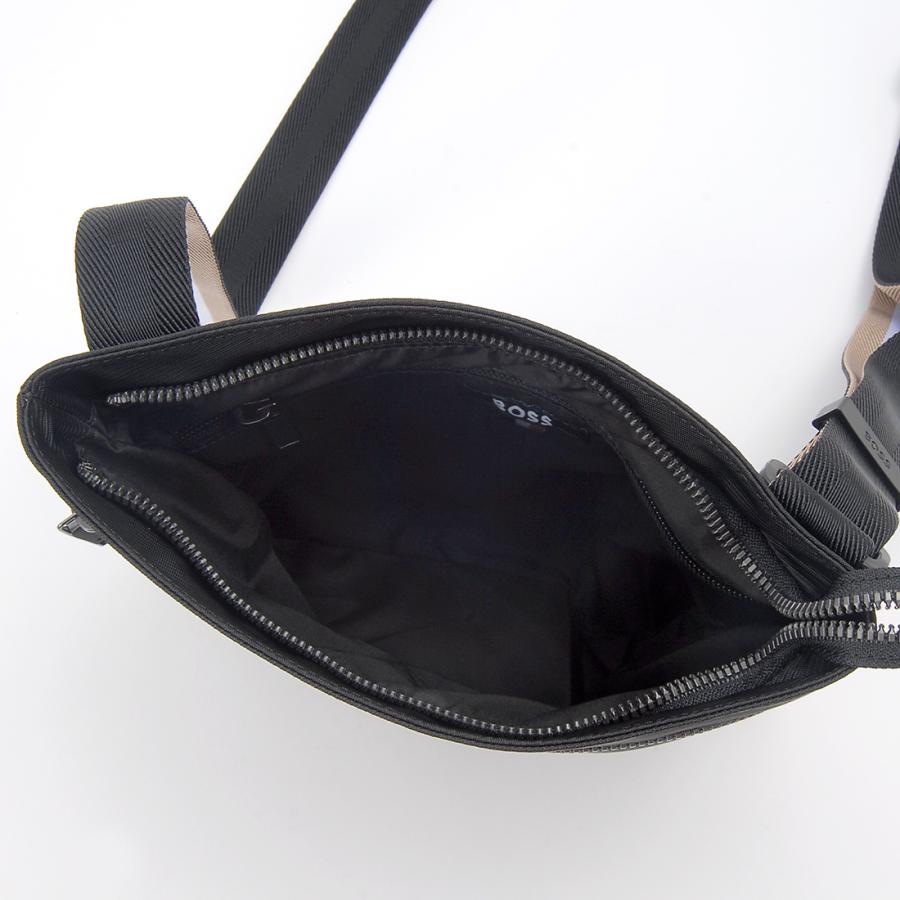 HUGO BOSS（ヒューゴ・ボス） ショルダーバッグ メンズ ブラック