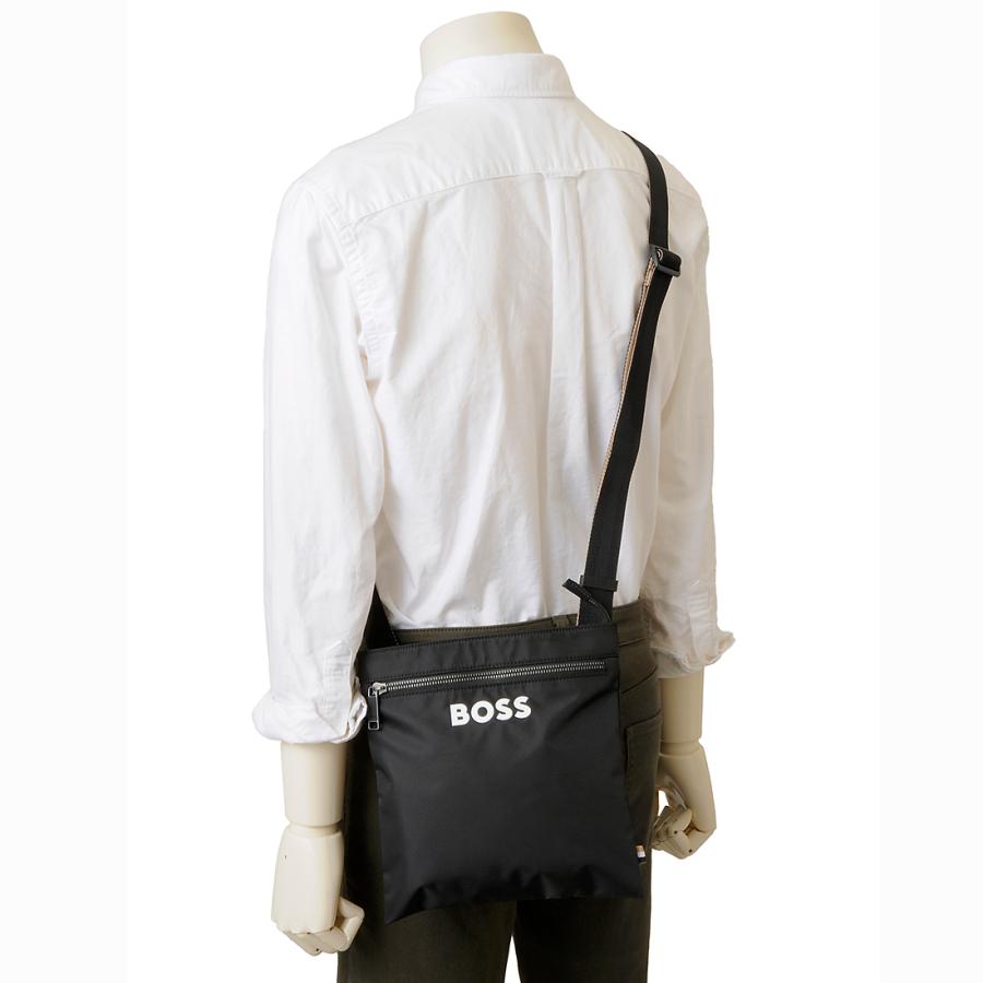 HUGO BOSS（ヒューゴ・ボス） ショルダーバッグ メンズ ブラック