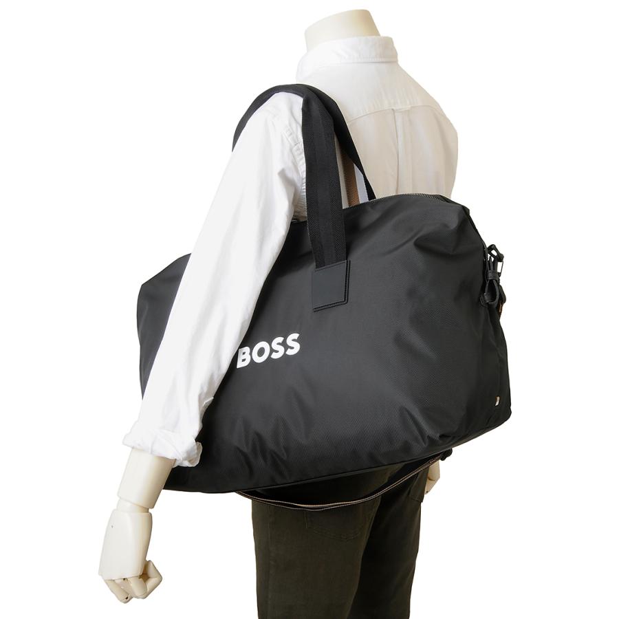 HUGO BOSS ヒューゴボス ボストンバッグ メンズ ブラック HUGO BOSS ヒューゴボス ボストンバッグ メンズ ブラック