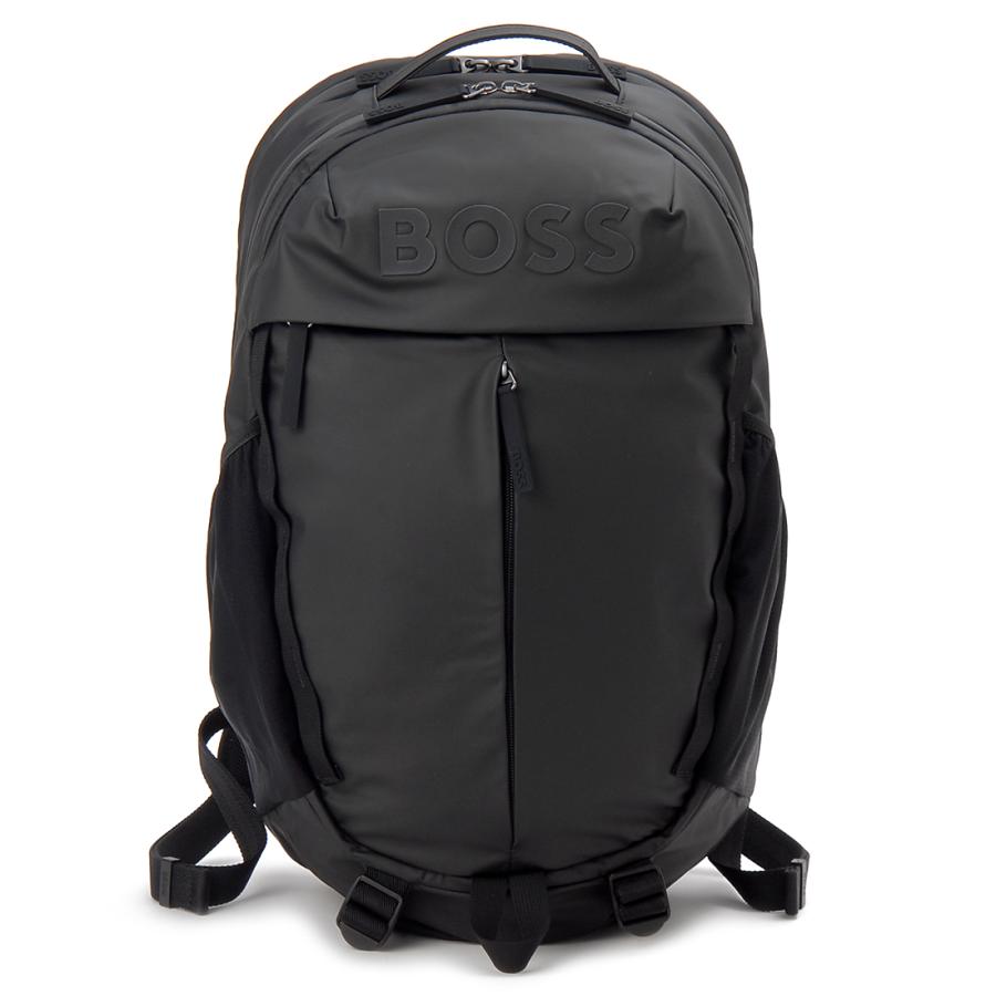 HUGO BOSS ヒューゴボス リュック バックパック メンズ ブラック HUGO BOSS ヒューゴボス リュック バックパック メンズ ブラック