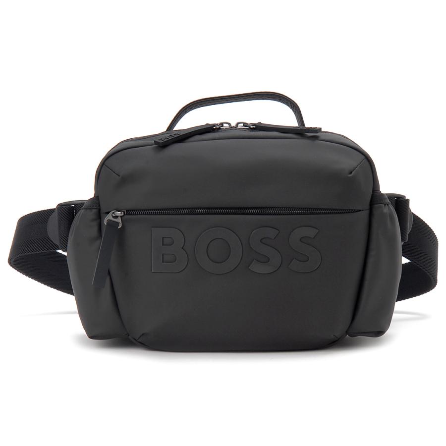 HUGO BOSS ヒューゴボス ショルダーバッグ メンズ ブラック HUGO BOSS ヒューゴボス ショルダーバッグ メンズ ブラック