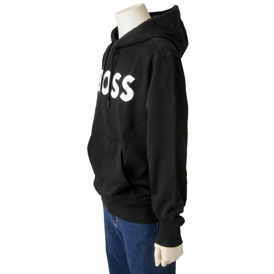 HUGO BOSS（ヒューゴ・ボス） フーディ パーカー メンズ ブラック