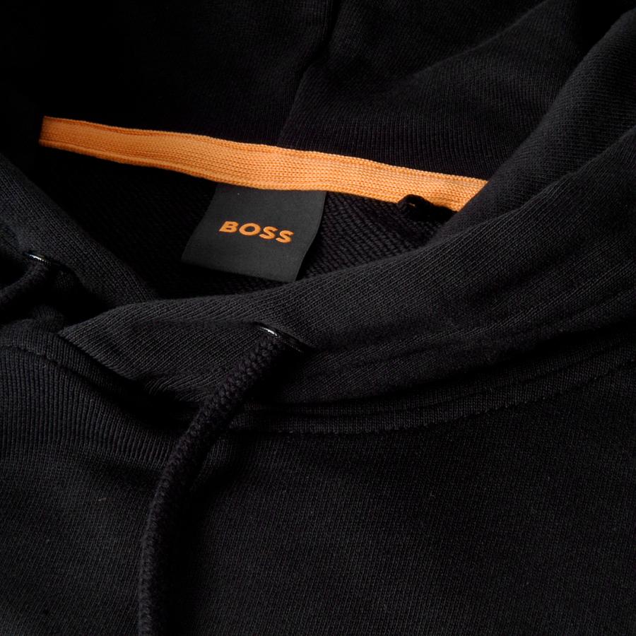 HUGO BOSS ヒューゴボス フーディ パーカー メンズ ブラック 50523074 001 HOODIE HUGO BOSS（ヒューゴ・ボス） フーディ パーカー メンズ ブラック
