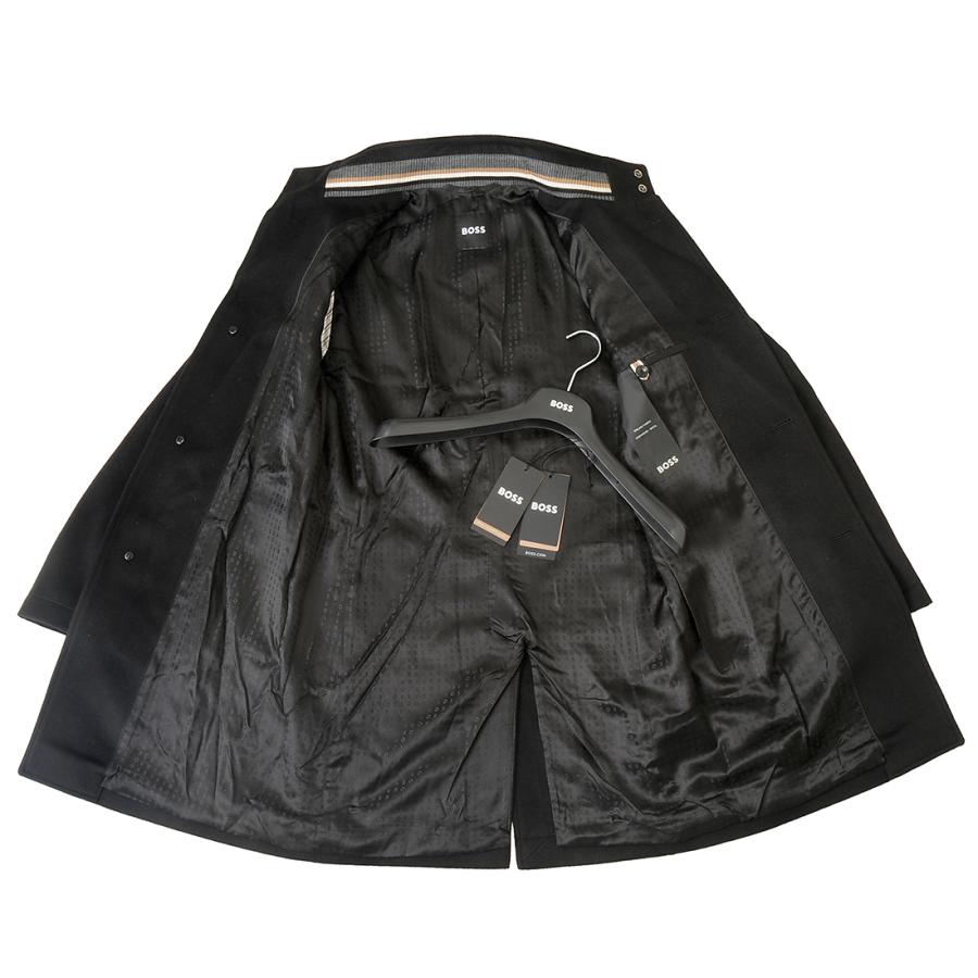 HUGO BOSS ヒューゴボス コート メンズ ブラック 50525764 001 COAT