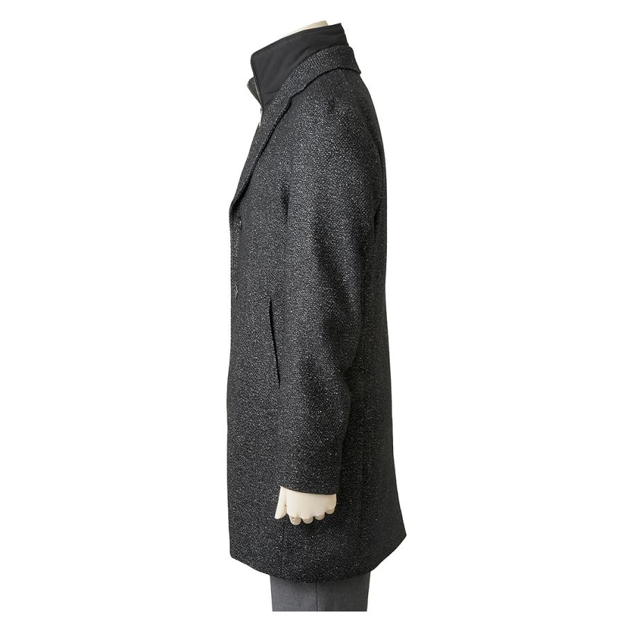 HUGO BOSS ヒューゴボス コート メンズ ブラック 50528177 001 HUGO BOSS ヒューゴボス コート メンズ ブラック 50528177 001