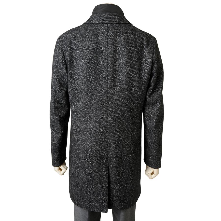 HUGO BOSS ヒューゴボス コート メンズ ブラック 50528177 001 HUGO BOSS ヒューゴボス コート メンズ ブラック 50528177 001