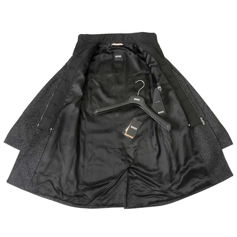 HUGO BOSS ヒューゴボス コート メンズ ブラック 50528177 001 HUGO BOSS ヒューゴボス コート メンズ ブラック 50528177 001
