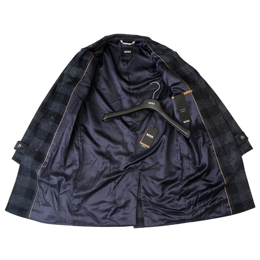 HUGO BOSS（ヒューゴ・ボス） コート メンズ ブラック 50528186 404