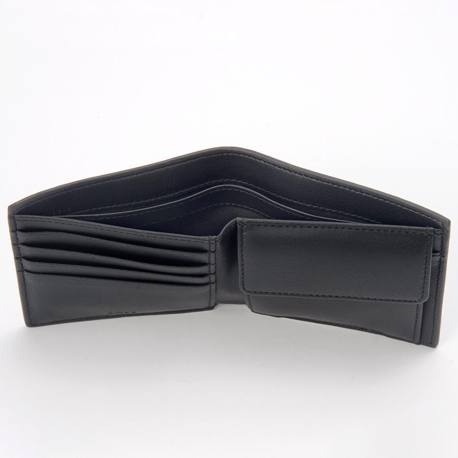 HUGO BOSS ヒューゴボス 二つ折り財布 メンズ ブラック 50529546 HUGO BOSS ヒューゴボス 二つ折り財布 メンズ ブラック 50529546